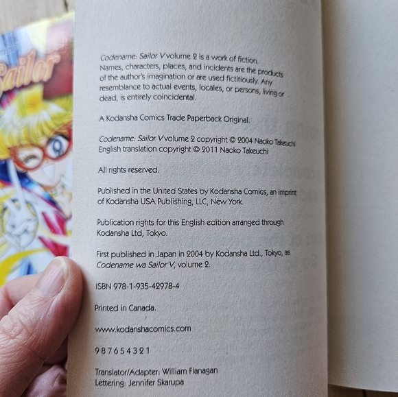 Sailor V 2011 print. MANGA - Picture 8 of 8